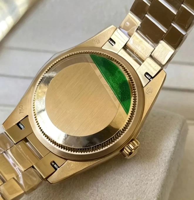 ロレックスコピー時計M278288RBR-0032裏蓋