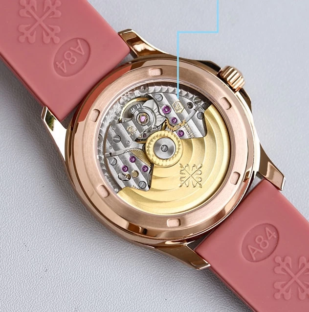ブランドコピーパテックフィリップ5072R-0011裏蓋ムーブメント