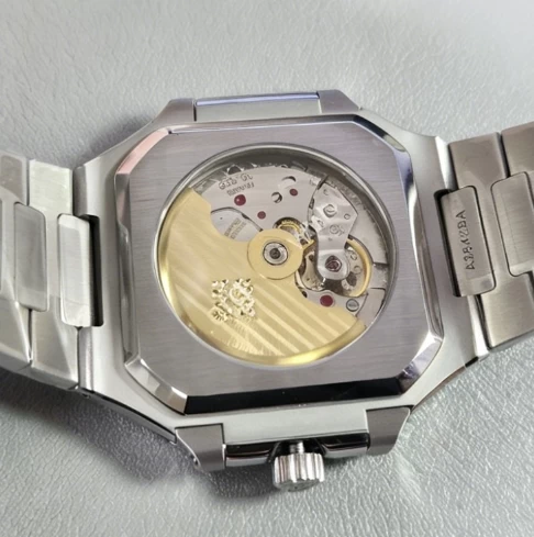 パテックフィリップコピー時計Ref.58211A-001裏蓋ムーブメント