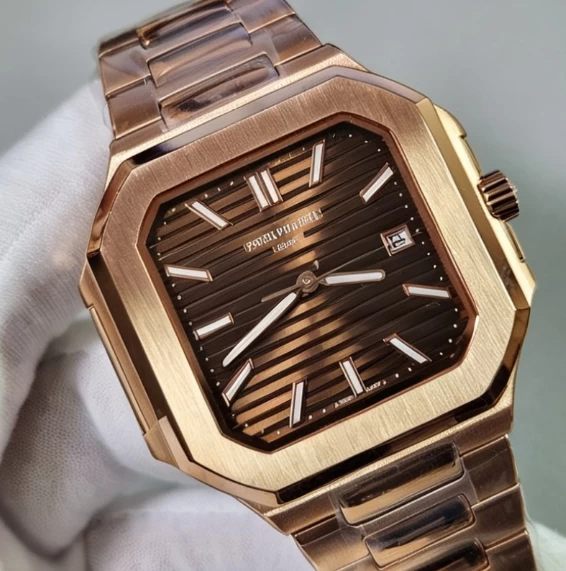 パテックフィリップコピー時計71281R-001文字盤クローズアップ