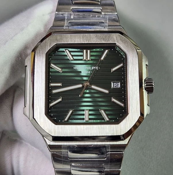 パテックフィリップコピー時計71281R-001グリーン