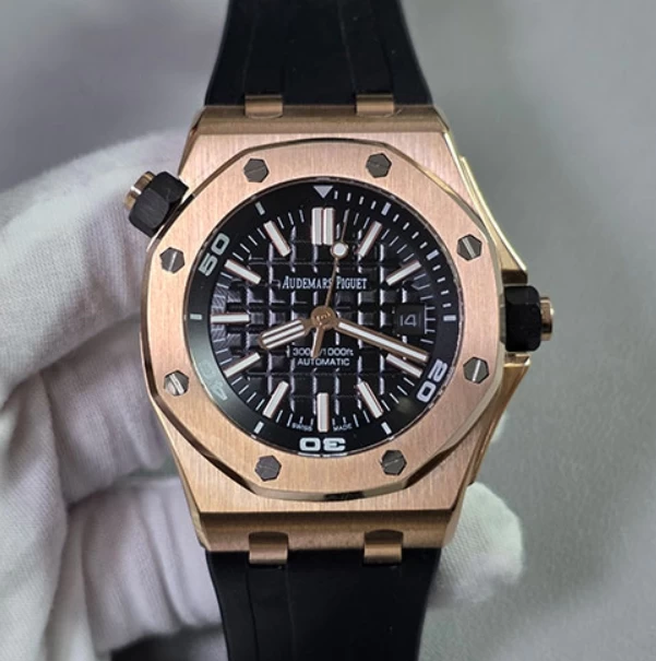 オーデマピゲコピー時計15703ST.OO.A002CA.01ローズゴールド