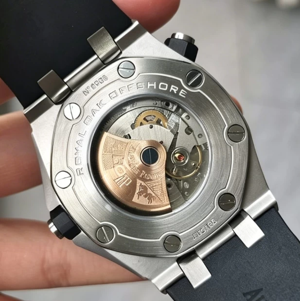 オーデマピゲコピー時計15703ST.OO.A002CA.01裏蓋ムーブメント