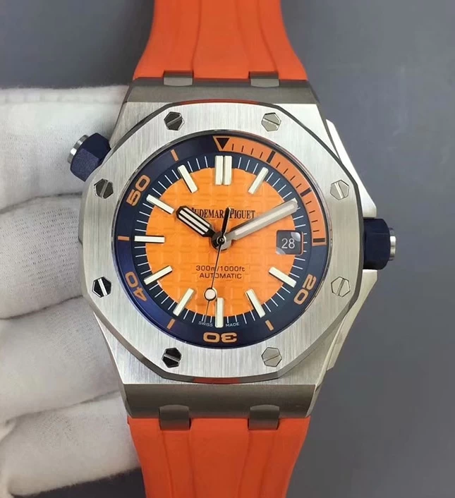 オーデマピゲコピー15710ST.OO.A032CA.01オレンジ