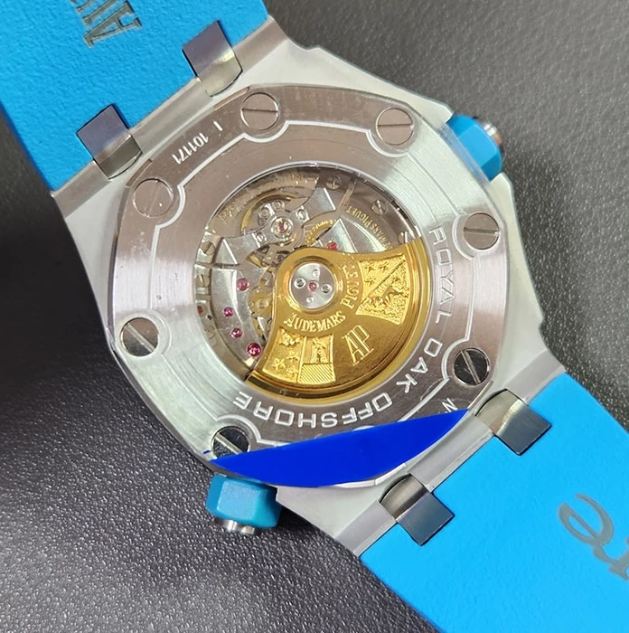 オーデマピゲコピー15710ST.OO.A032CA.01裏蓋ムーブメント