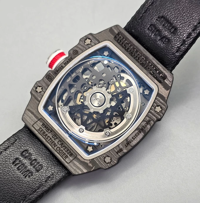 リシャール・ミル時計コピーRM67-023裏蓋ムーブメント