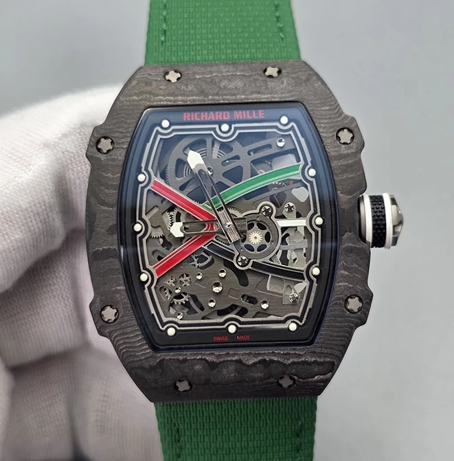 リシャール・ミル時計コピーRM67-023グリーン