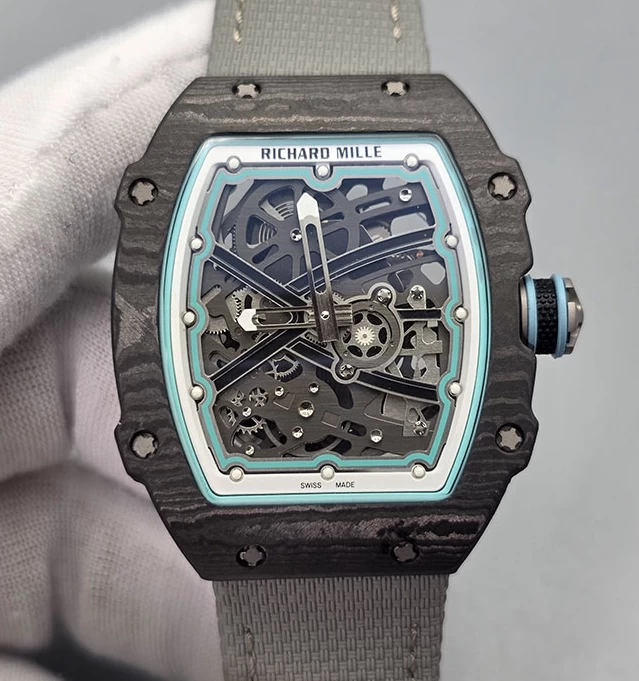 リシャール・ミル時計コピーRM67-023グレー