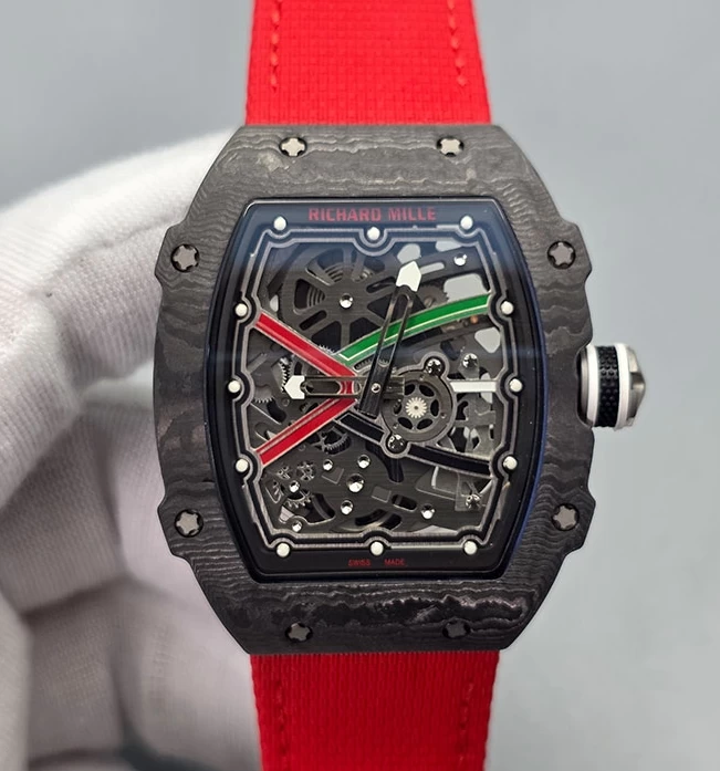 リシャール・ミル時計コピーRM67-023レッド