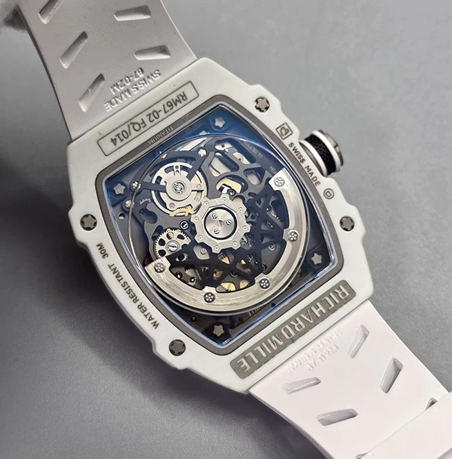 リシャール・ミル時計コピーRM67-021裏蓋ムーブメント