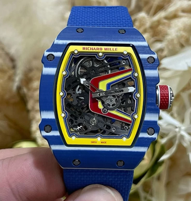 リシャール・ミル時計コピーRM 67-02正面