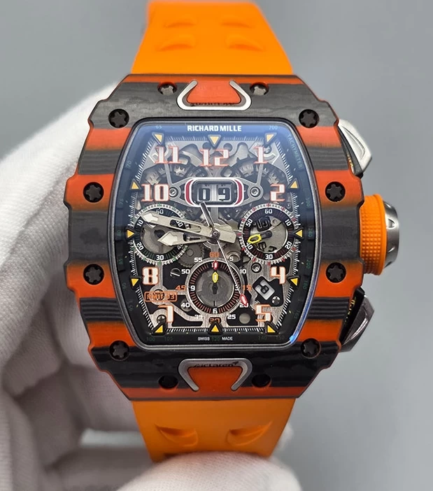リシャール・ミルコピー時計RM 011-03正面
