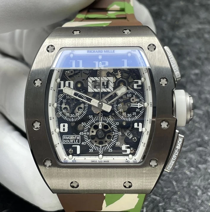 リシャール・ミルコピー時計RM11- FM正面