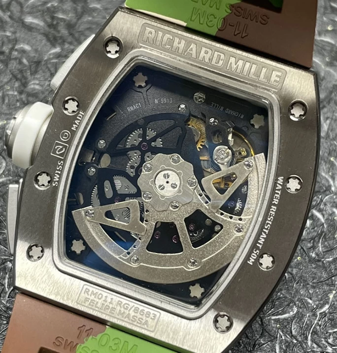 リシャール・ミルコピー時計RM11- FM裏蓋ムーブメント
