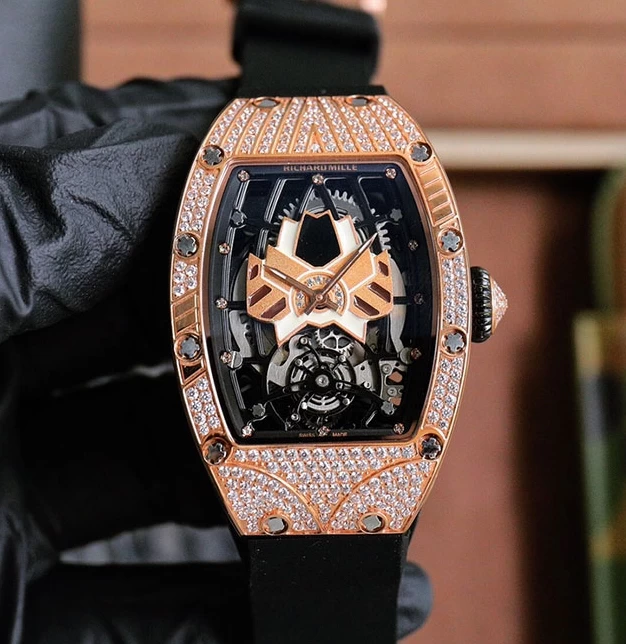 リシャール・ミルコピー時計RM 71-01正面