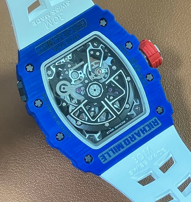 リシャール・ミルコピーRM 35-031裏蓋ムーブメント