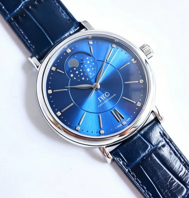 IWC腕時計コピーIW459006文字盤クローズアップ