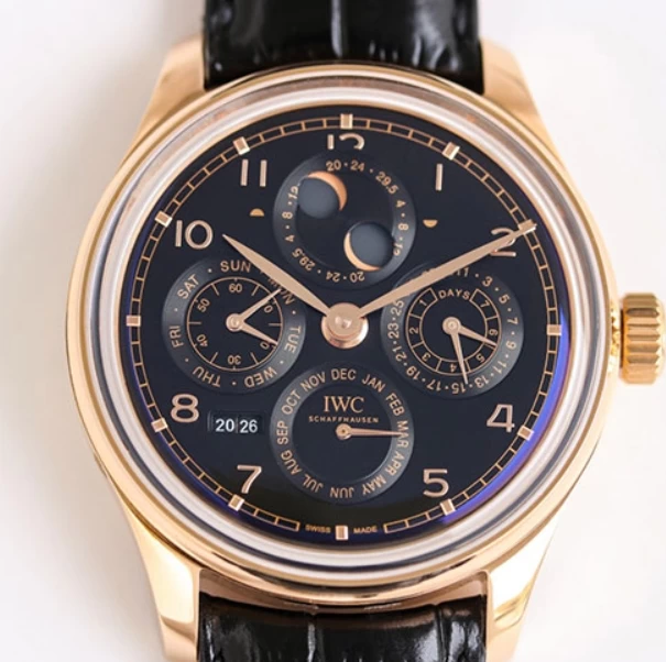 IWCコピー腕時計IW503704ブラック