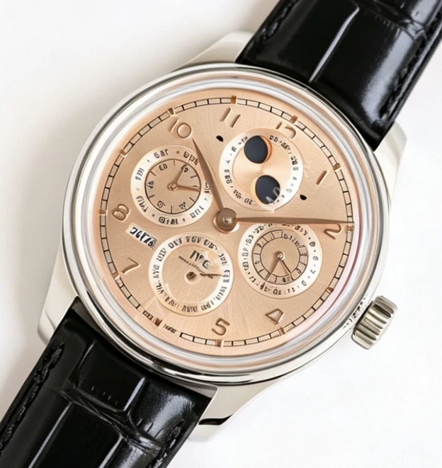 IWCコピー腕時計IW503704文字盤クローズアップ