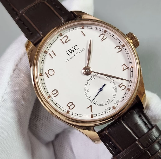 IWCコピー腕時計IW358306文字盤クローズアップ
