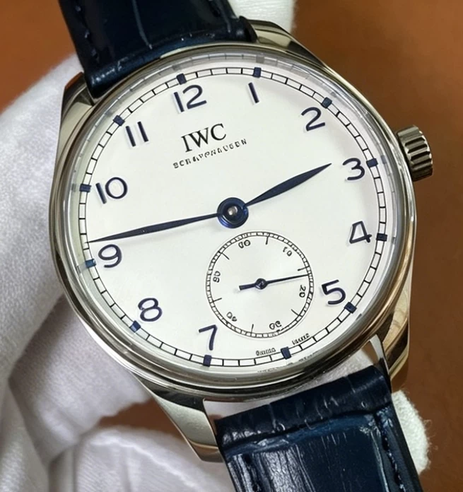 IWCコピー腕時計IW358304-1文字盤クローズアップ