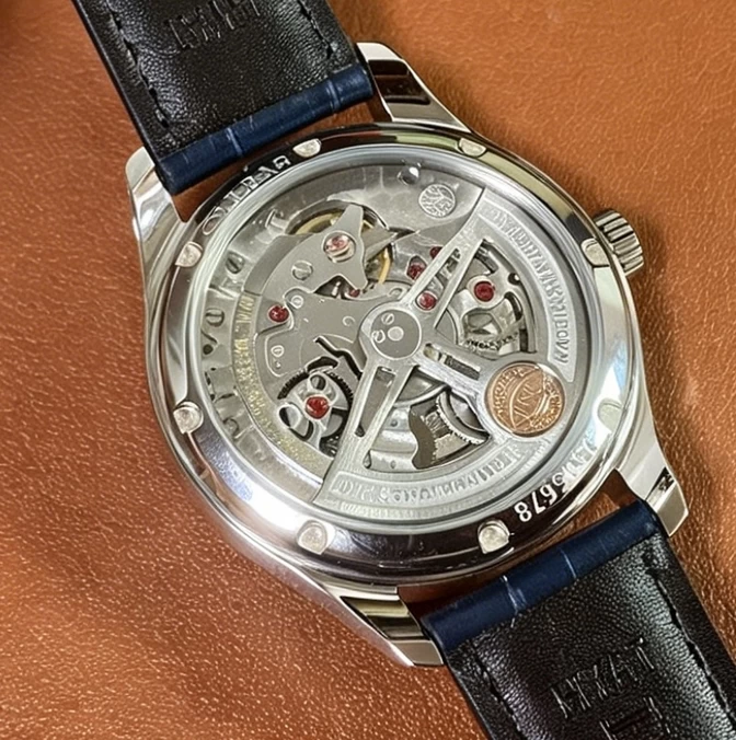 IWCコピー腕時計IW358304-1裏蓋ムーブメント