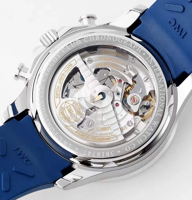 IWCコピー腕時計IW390701裏蓋ムーブメント