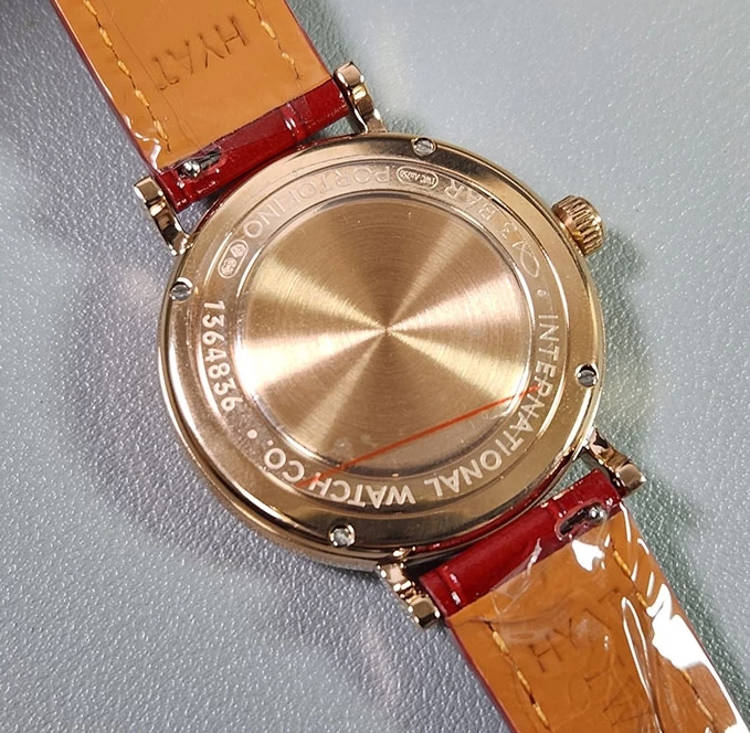 ブランドIWCコピーIW357401裏蓋