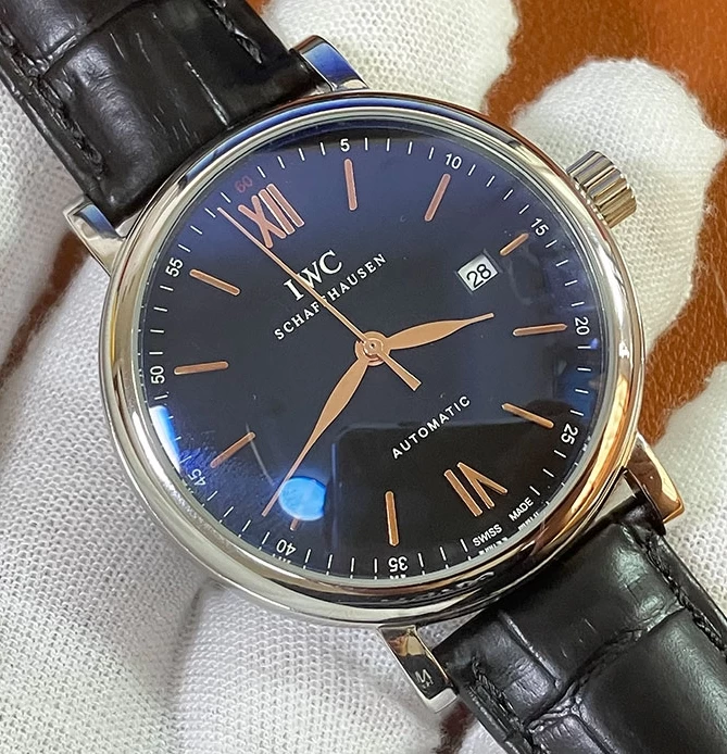 ブランドIWCコピーIW356517文字盤クローズアップ