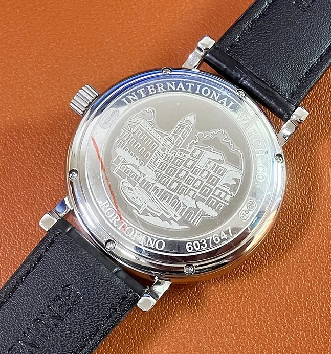 ブランドIWCコピーIW356517裏蓋