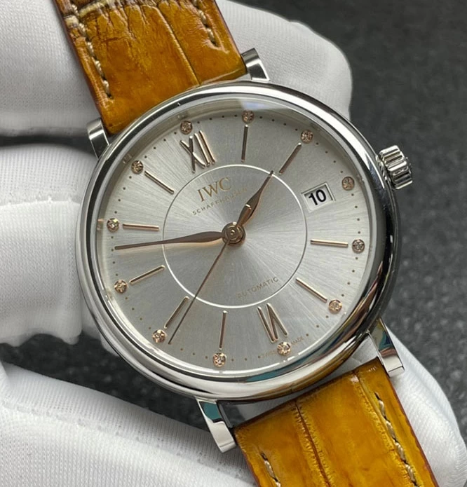 IWC時計コピーIW458101文字盤クローズアップ