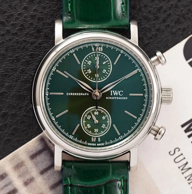 IWC時計コピーIW391406グリーン