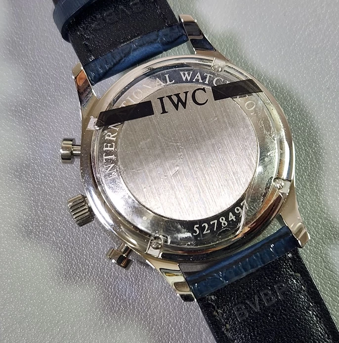 IWCコピーIW371446裏蓋