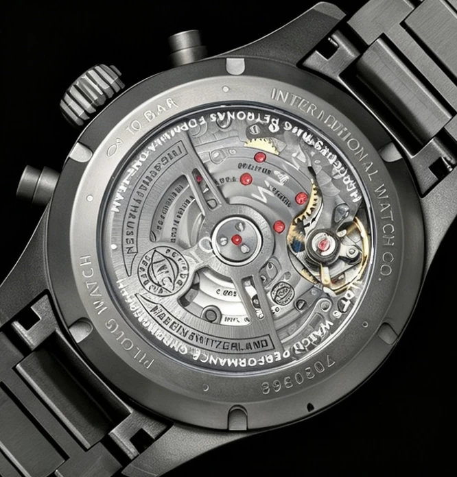 IWC時計コピーIW388307裏蓋ムーブメント