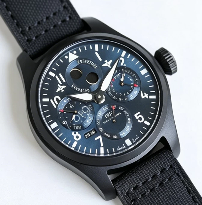 IWC時計コピーIW503001文字盤クローズアップ