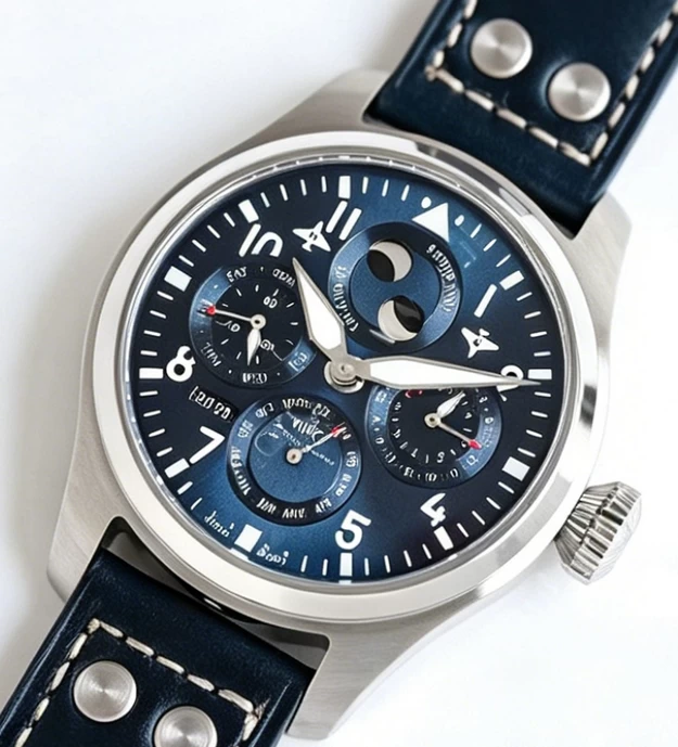 IWC時計コピーIW503605文字盤クローズアップ