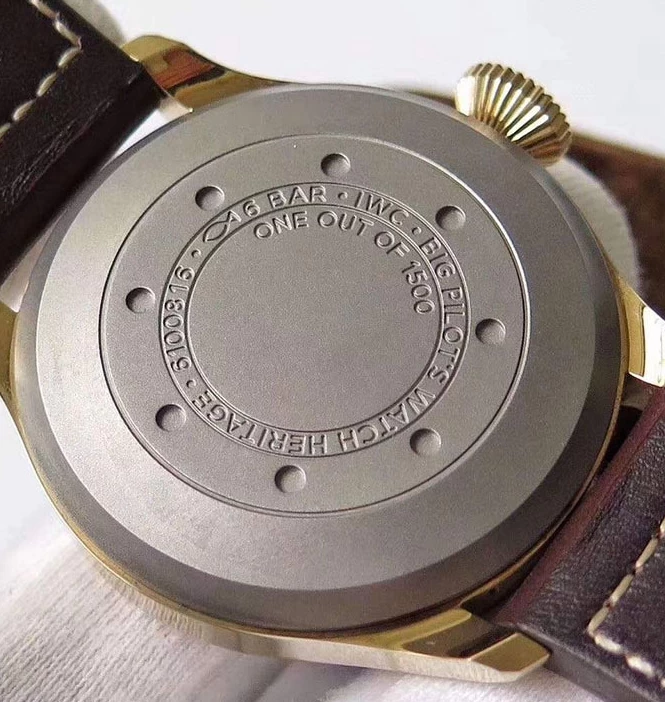 ブランドIWC時計コピーIW501005裏蓋