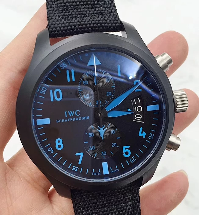 ブランドIWCコピーIW388003文字盤クローズアップ