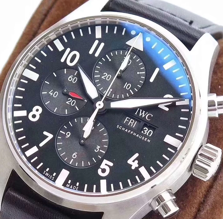 IWCコピー時計IW377709文字盤クローズアップ