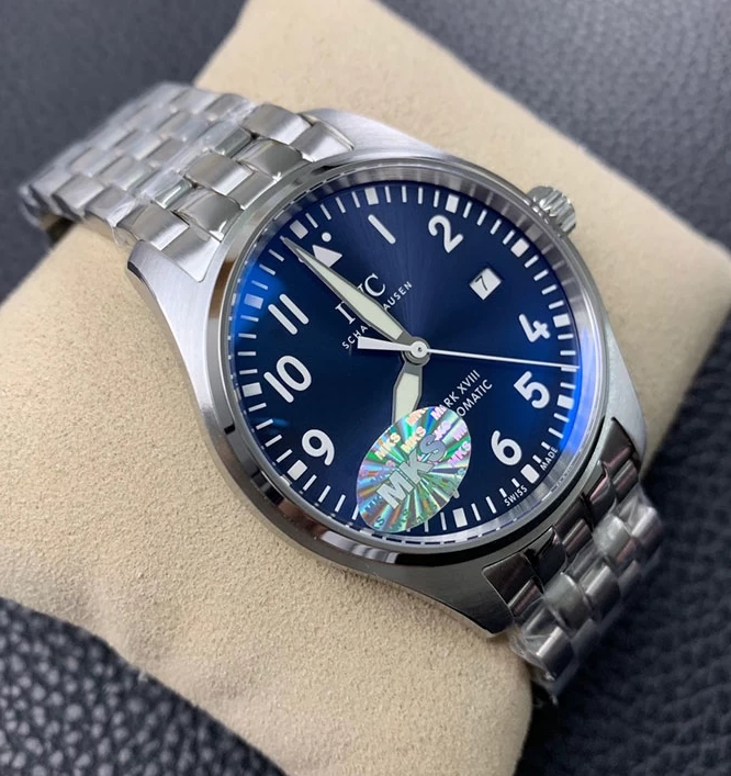 IWCコピー時計IW327016文字盤クローズアップ