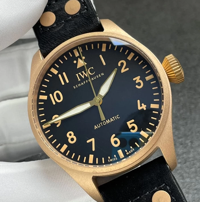 IWCコピー時計IW329703文字盤クローズアップ