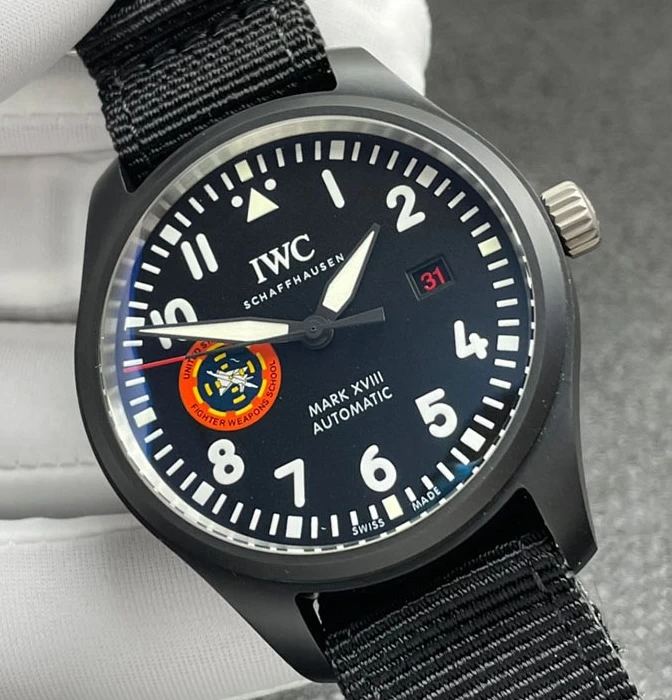 IWC時計コピーIW324705文字盤クローズアップ