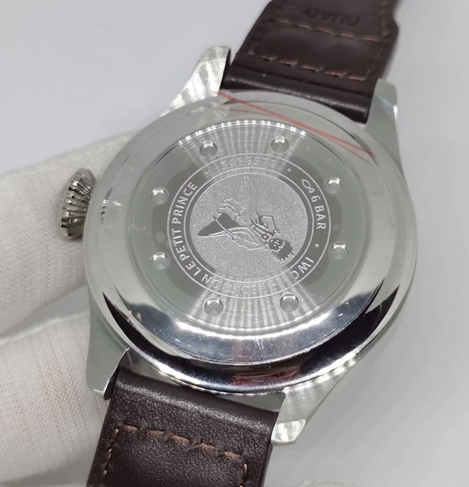 IWC時計コピーIW501014裏蓋