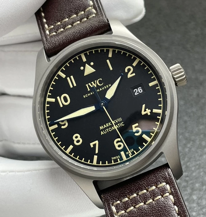 IWC時計コピーIW327006文字盤クローズアップ