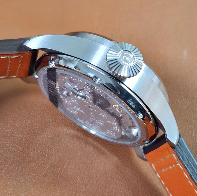 IWC時計コピーIW502703側面ケース