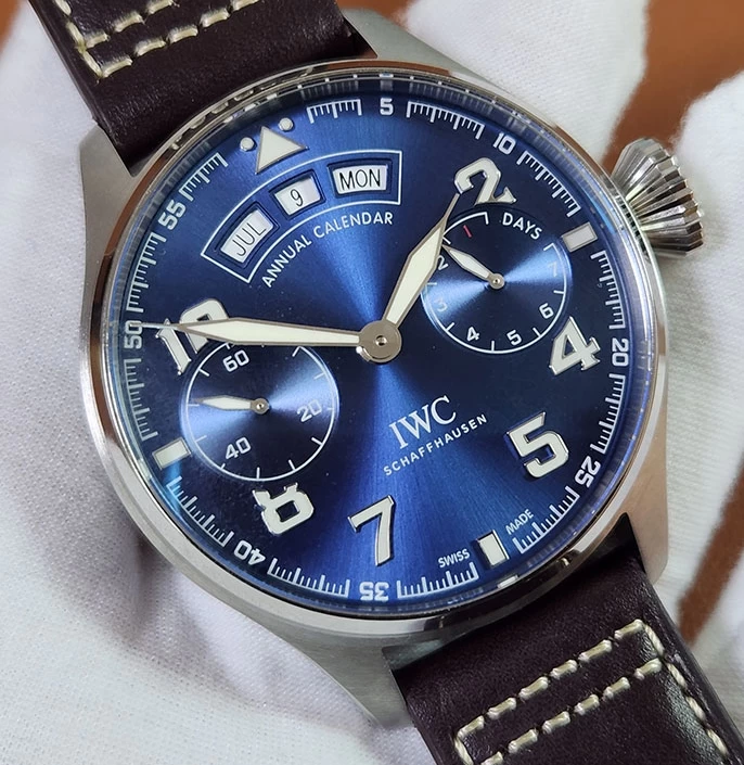 IWC時計コピーIW502703文字盤クローズアップ