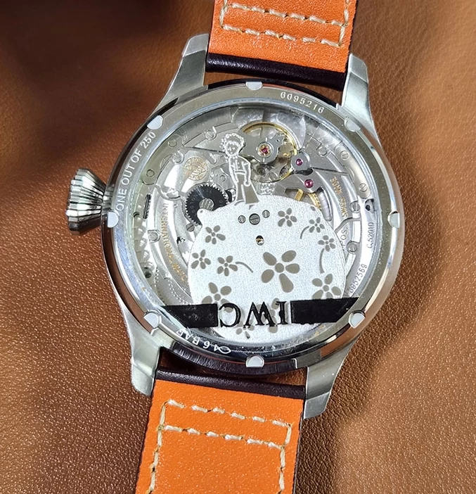 IWC時計コピーIW502703裏蓋ムーブメント