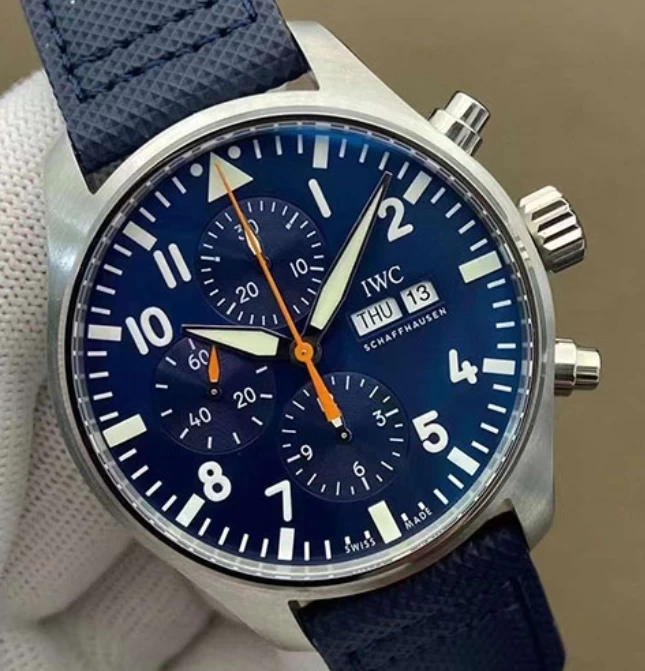 IWC時計コピーIW377729文字盤クローズアップ