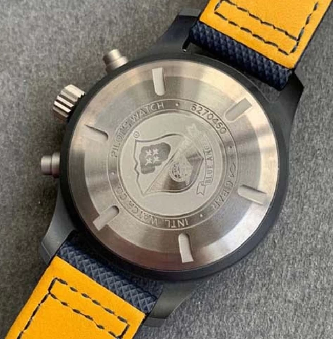 IWC時計コピーIW389008-1裏蓋
