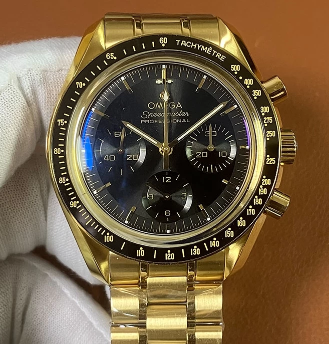 オメガコピー時計3195.50正面